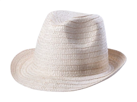Solra straw hat - natural (NAD-AP721194-00)