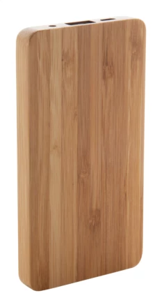 Bamboost power bank - naturalny (NAD-AP810397)
