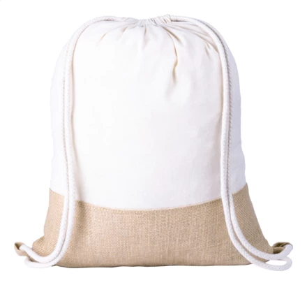 Jucox drawstring bag - natural (NAD-AP721238)