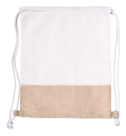Jucox drawstring bag - natural (NAD-AP721238)