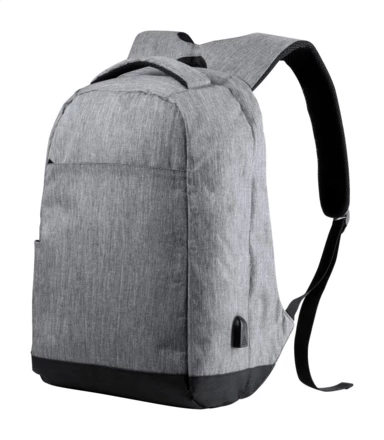 Elisha Anti-Diebstahl Rucksack - aschgrau (NAD-AP721326-77)
