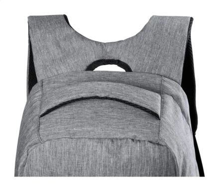 Elisha Anti-Diebstahl Rucksack - aschgrau (NAD-AP721326-77)