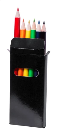 Lionni 6-tlg. Buntstifte-Set - schwarz (NAD-AP731349-10)