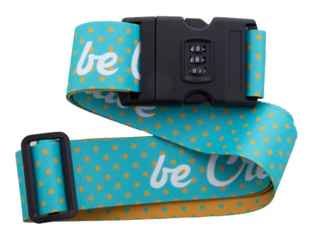 Terminal II pas do bagażu - biały (NAD-AP718774)