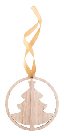 Lundamo ozdoba choinkowa, choinka - naturalny (NAD-AP718778-B)