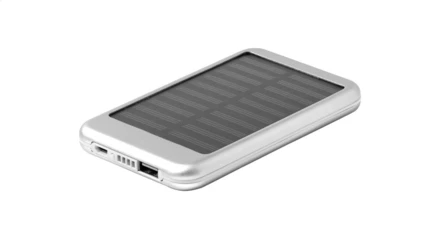 SunFour power bank - srebrny (NAD-AP721407-21)