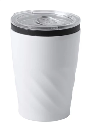 Wapper thermo cup - white (NAD-AP721385-01)