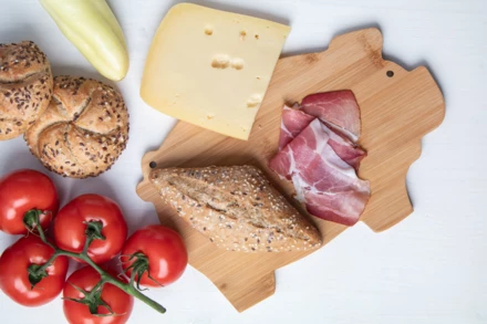 Mangalica deska do krojenia - naturalny (NAD-AP800417)