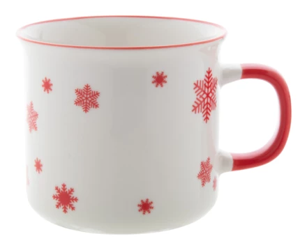 Nakkala Vintage Weihnachtstasse - rot (NAD-AP803413-05)