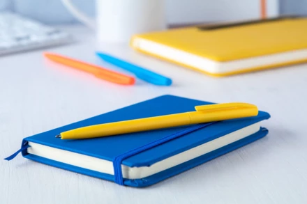 Swifty ballpoint pen - yellow (NAD-AP809611-02)