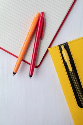 Leopard Touch Kugelschreiber mit Touchpen - rot (NAD-AP809614-05)