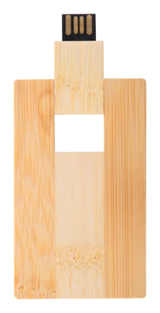 Bambusb USB flash drive - natural (NAD-AP897087_8GB)