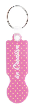 ColoCart Einkaufswagen-Chip/Schlüsselanhänger - weiß (NAD-AP718371)