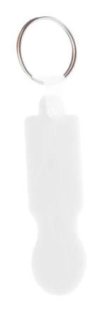 ColoCart Einkaufswagen-Chip/Schlüsselanhänger - weiß (NAD-AP718371)