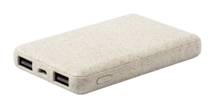 Durum power bank - naturalny (NAD-AP721515)