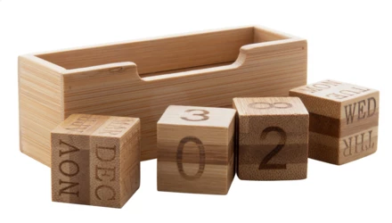 Rolbus Ewiger Kalender - natur (NAD-AP800431)