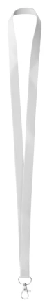 Subyard 15 A custom sublimation lanyard - white (NAD-AP718349)