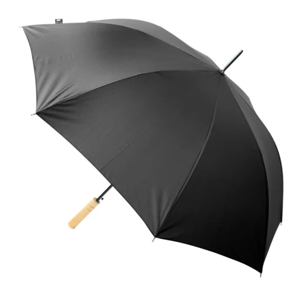 Asperit RPET umbrella - black (NAD-AP800731-10)