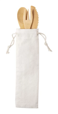 Bomino zestaw sztućców - naturalny (NAD-AP721531)