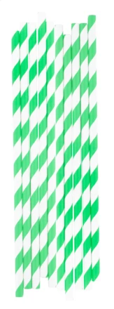 StriStraw słomka / zestaw słomek - zielony (NAD-AP800428-07)