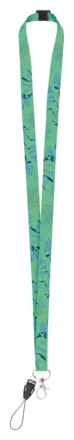 Subyard 15 B Safe custom sublimation lanyard - white (NAD-AP718352)