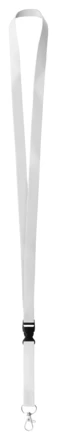 Subyard 15 C custom sublimation lanyard - white (NAD-AP718353)
