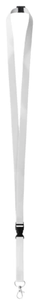 Subyard 15 C Safe custom sublimation lanyard - white (NAD-AP718354)