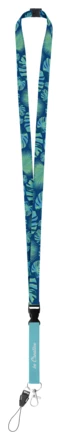 Subyard 15 D Safe custom sublimation lanyard - white (NAD-AP718356)