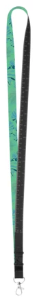 Subyard 15 E custom sublimation lanyard - white (NAD-AP718361)