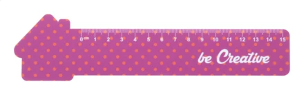 Couler 15 Lineal Haus, 15 cm - weiß (NAD-AP718345-A)