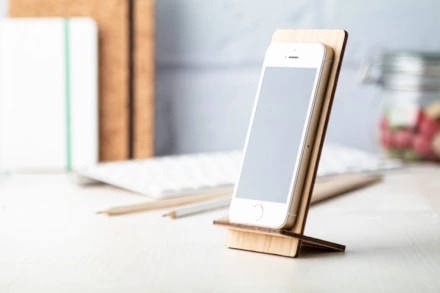 Fargesia uchwyt na telefon - naturalny (NAD-AP718375)