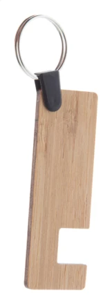 Rufa mobile holder keyring - natural (NAD-AP718376)