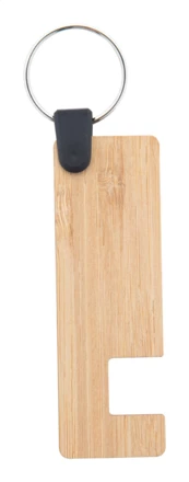 Rufa mobile holder keyring - natural (NAD-AP718376)