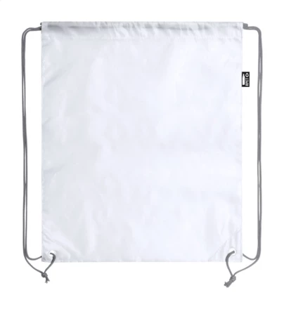 Redraw RPET drawstring bag - white (NAD-AP721547-01)