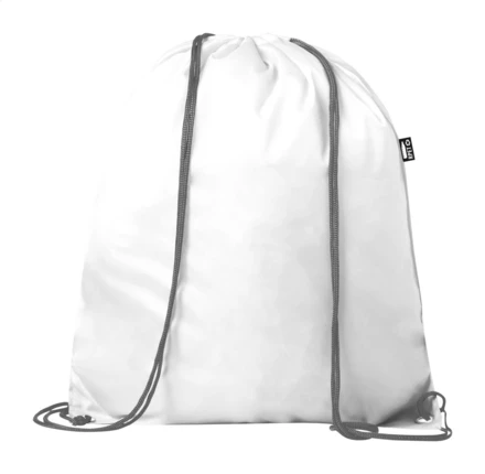 Redraw RPET drawstring bag - white (NAD-AP721547-01)