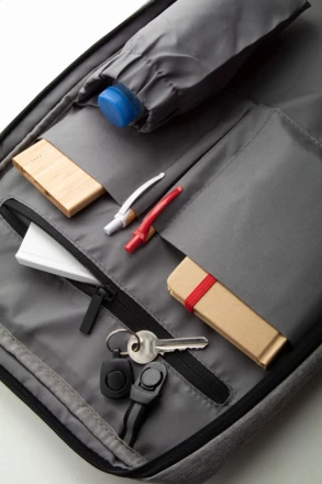 Branson plecak - ciemno szary (NAD-AP810432-80)