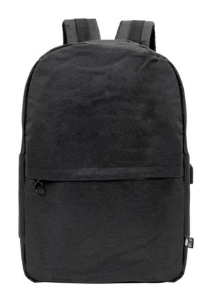 Hershey plecak RPET - czarny (NAD-AP721548-10)