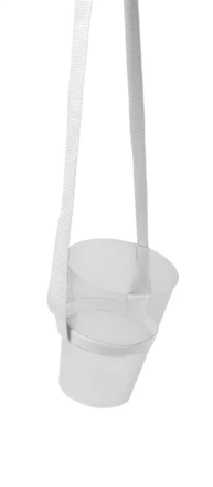 Lancup smycz na butelkę - biały (NAD-AP721482-01)