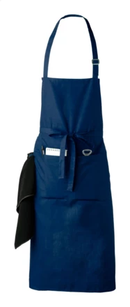 Garcon apron - dark blue (NAD-AP721162-06A)