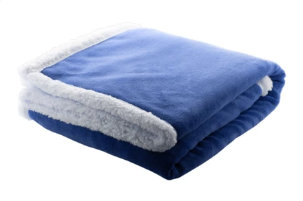 Sammia coral fleece blanket - blue (NAD-AP861006-06)