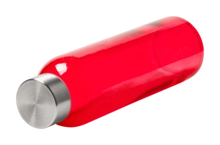 Konga butelka szklana - czerwony (NAD-AP721412-05)