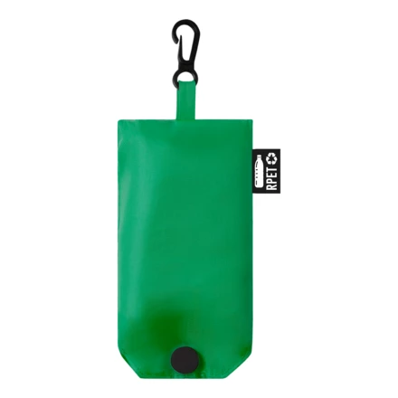 Squber torba składana RPET - zielony (NAD-AP721577-07)