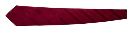 Stripes necktie - claret (NAD-AP1233-08)