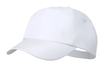 Maddux RPET baseball cap - white (NAD-AP721583-01)