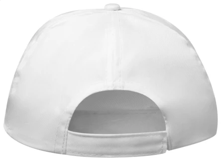 Maddux RPET baseball cap - white (NAD-AP721583-01)