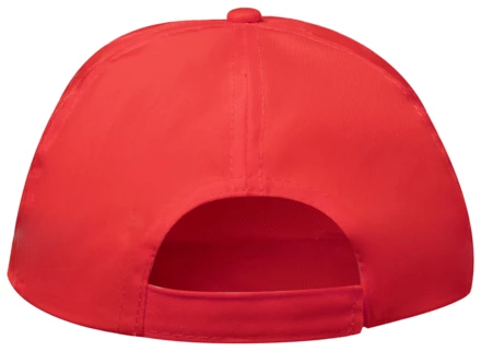 Maddux RPET baseball cap - red (NAD-AP721583-05)