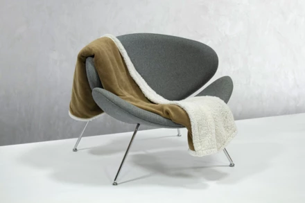 Sammia Korallen-Fleecedecke - braun (NAD-AP861006-93)