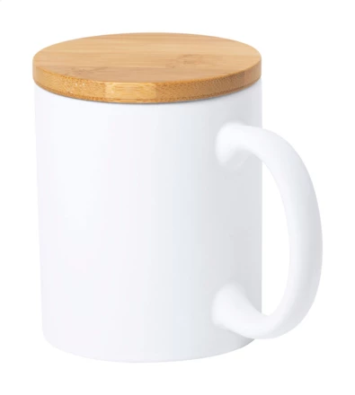 Borgen Tasse - weiß (NAD-AP721708-01)