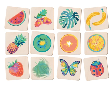 Immermor Creative gra pamięciowa - naturalny (NAD-AP718383)