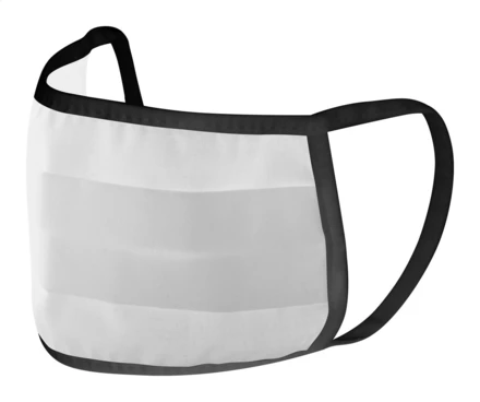 WashMask Nadająca się do prania maseczka - czarny (NAD-AP718394-10)